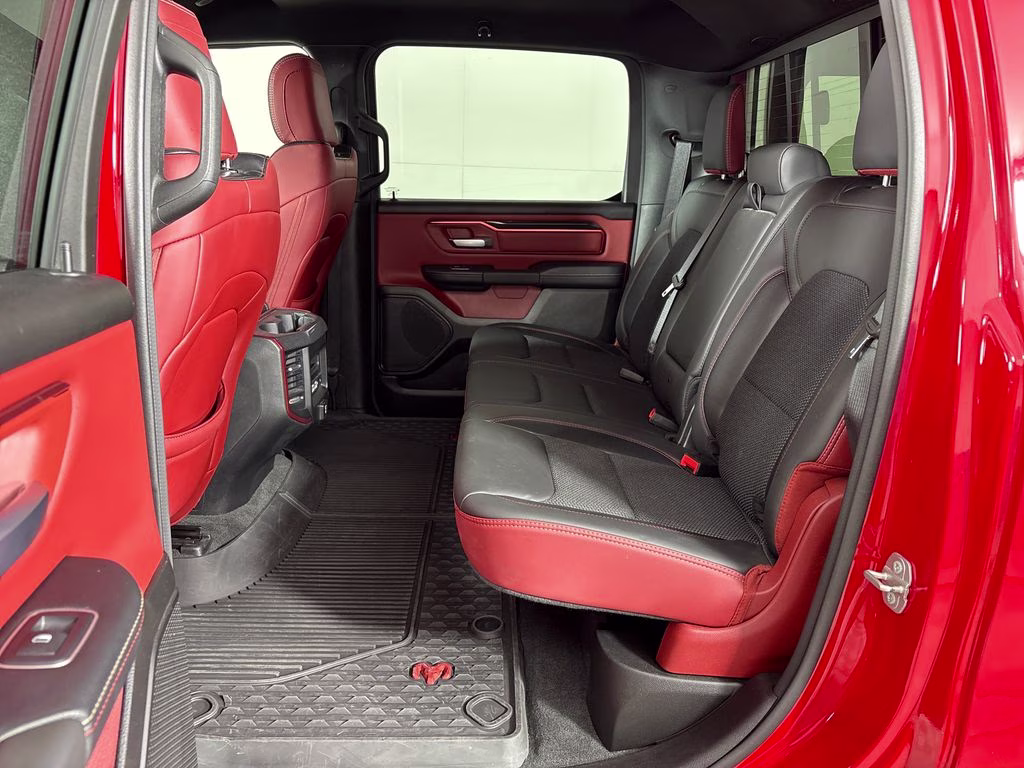 2022 Flame Red Clearcoat Ram 1500 Rebel 4X4 Truck