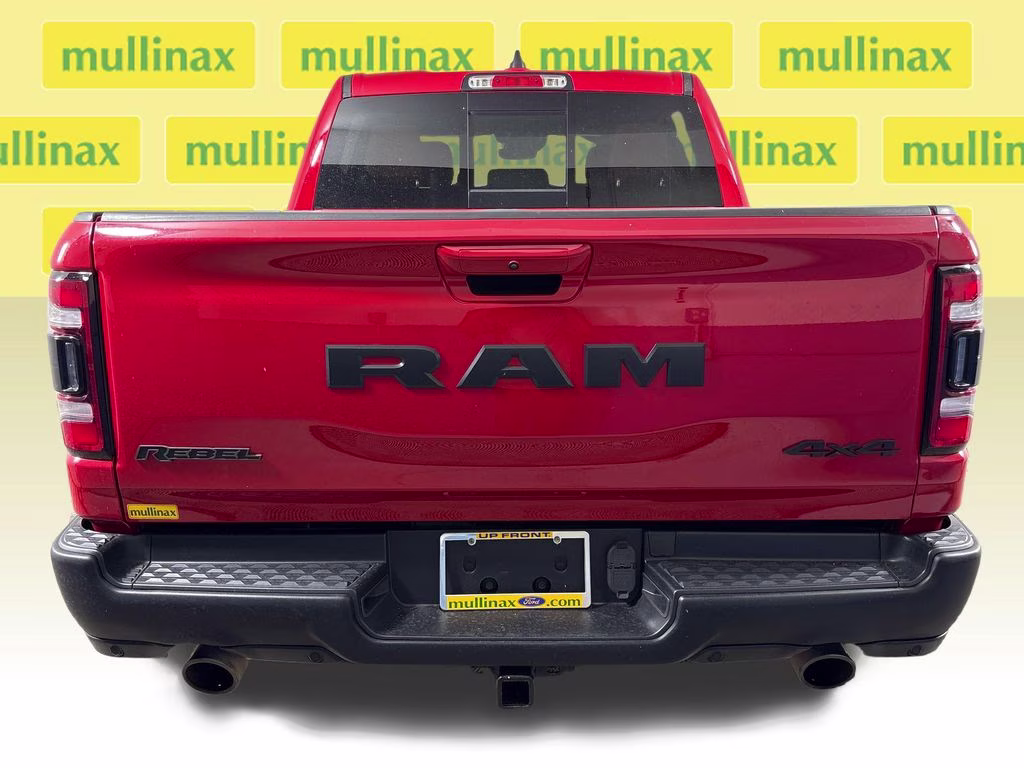 2022 Flame Red Clearcoat Ram 1500 Rebel 4X4 Truck