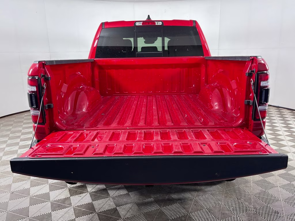2022 Flame Red Clearcoat Ram 1500 Rebel 4X4 Truck