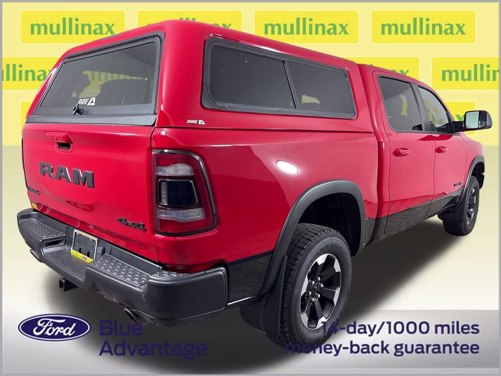 2022 Flame Red Clearcoat Ram 1500 Rebel 4X4 Truck
