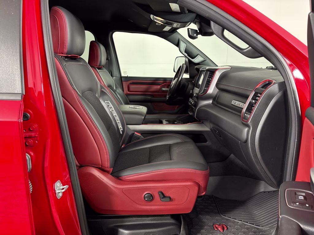 2022 Flame Red Clearcoat Ram 1500 Rebel 4X4 Truck