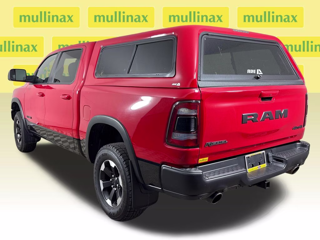 2022 Flame Red Clearcoat Ram 1500 Rebel 4X4 Truck