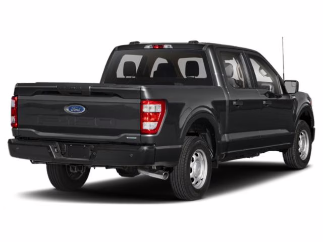 2021 Black Ford F-150 XL 4X4 Truck