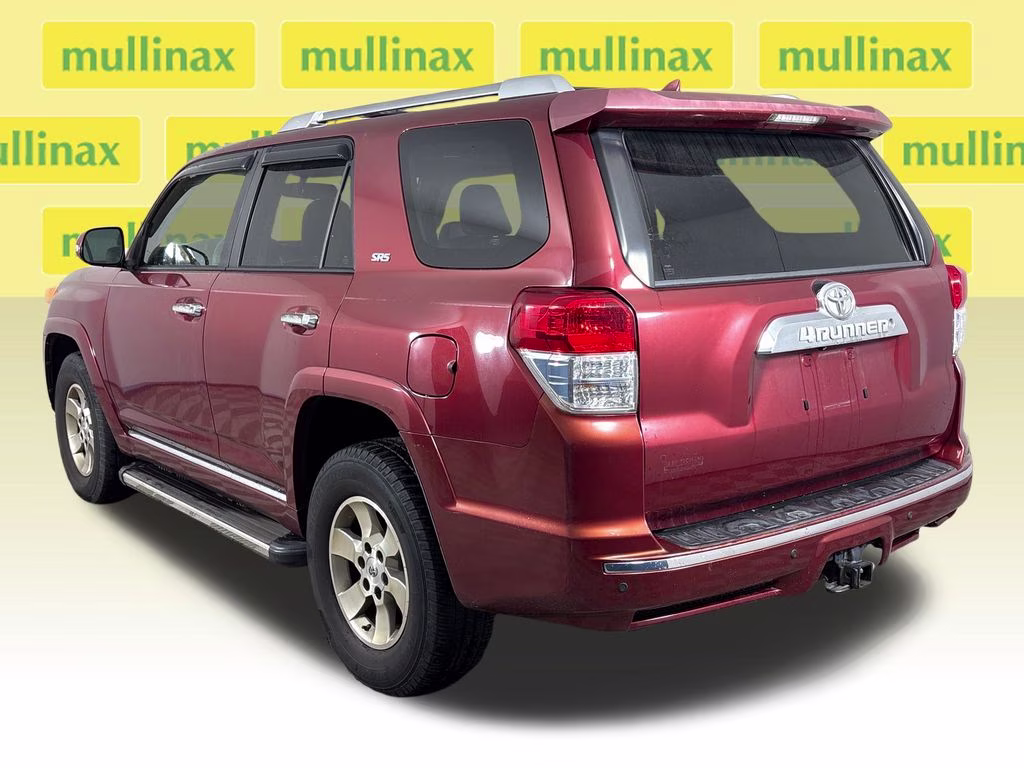 2012 Salsa Red Pearl Toyota 4Runner SR5 4X4 SUV