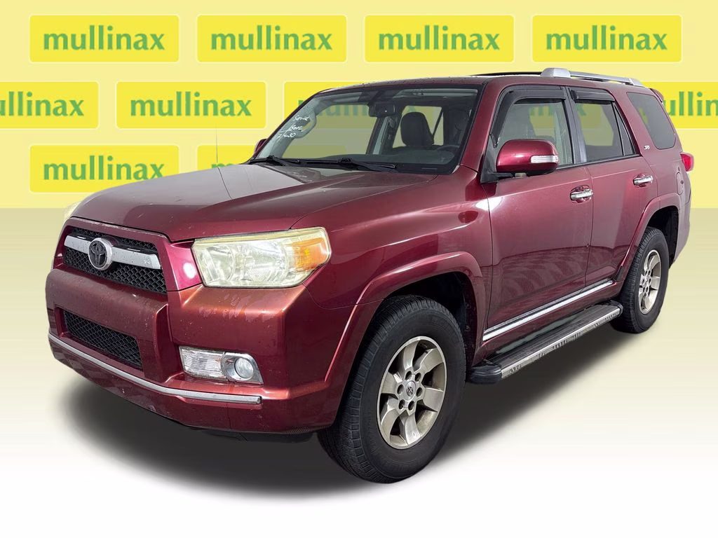 2012 Salsa Red Pearl Toyota 4Runner SR5 4X4 SUV