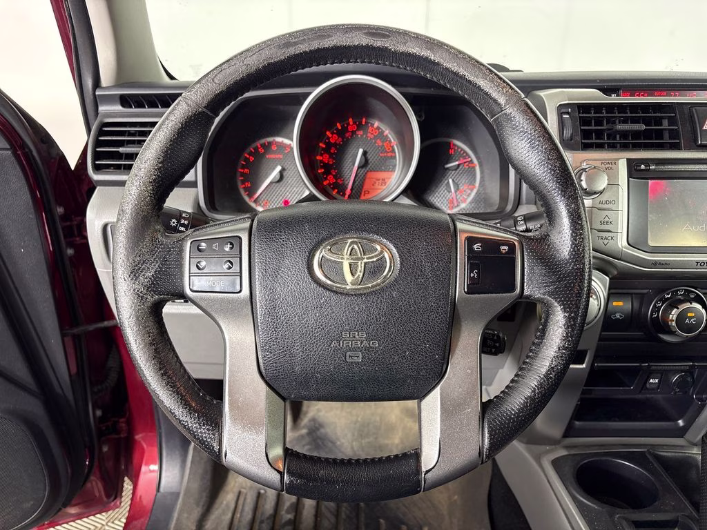 2012 Salsa Red Pearl Toyota 4Runner SR5 4X4 SUV