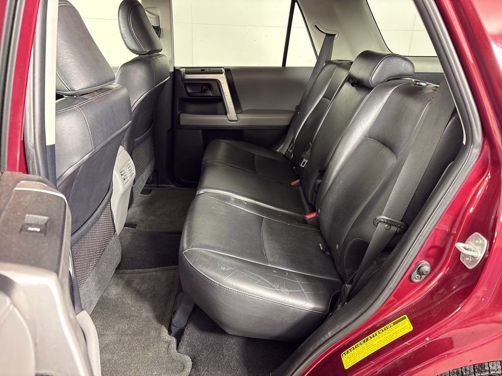 2012 Salsa Red Pearl Toyota 4Runner SR5 4X4 SUV