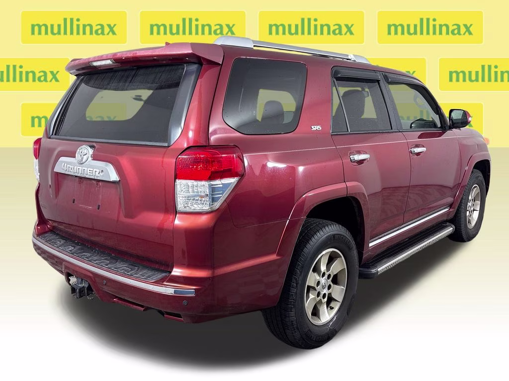 2012 Salsa Red Pearl Toyota 4Runner SR5 4X4 SUV