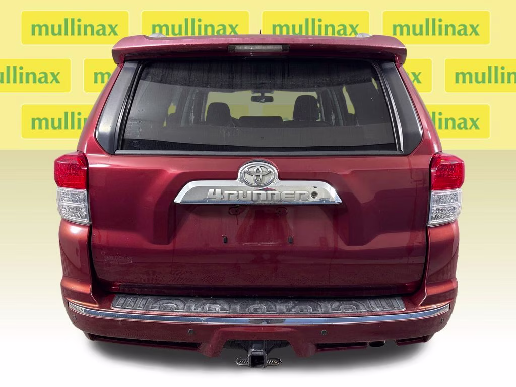 2012 Salsa Red Pearl Toyota 4Runner SR5 4X4 SUV