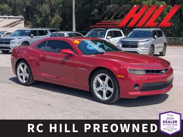 2015 Chevrolet Camaro 1LT