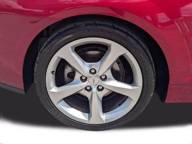 2015 Crystal Red Tintcoat Chevrolet Camaro 1LT RWD Coupe