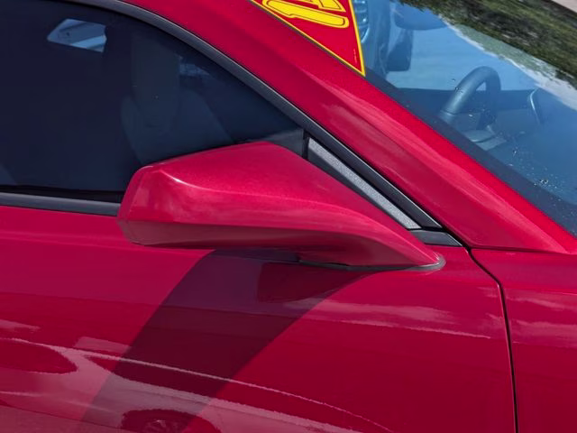 2015 Crystal Red Tintcoat Chevrolet Camaro 1LT RWD Coupe