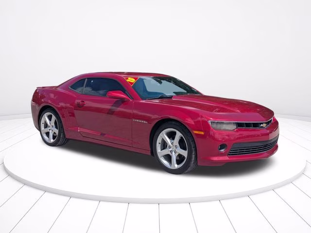 Used 2015 Chevrolet Camaro 1LT with VIN 2G1FC1E38F9104916 for sale in DeLand, FL