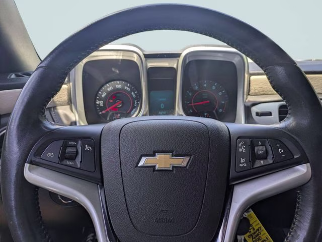 2015 Crystal Red Tintcoat Chevrolet Camaro 1LT RWD Coupe