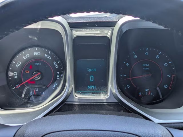 2015 Crystal Red Tintcoat Chevrolet Camaro 1LT RWD Coupe