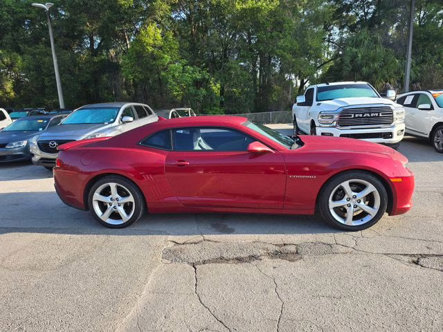 2015 Crystal Red Tintcoat Chevrolet Camaro 1LT RWD Coupe