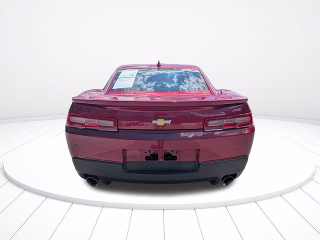 2015 Crystal Red Tintcoat Chevrolet Camaro 1LT RWD Coupe