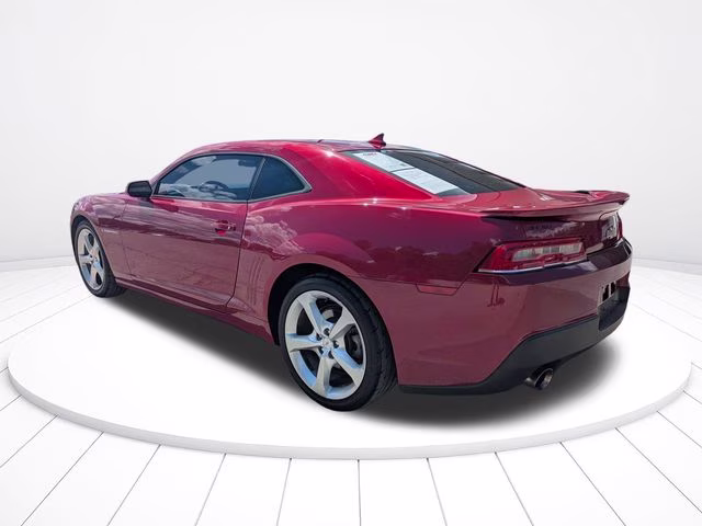 2015 Crystal Red Tintcoat Chevrolet Camaro 1LT RWD Coupe