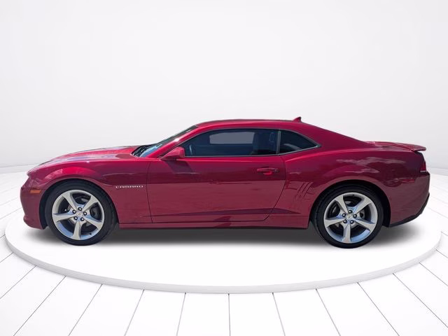 2015 Crystal Red Tintcoat Chevrolet Camaro 1LT RWD Coupe