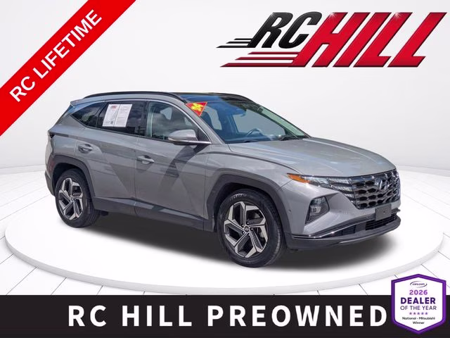2024 Hampton Gray Hyundai Tucson Limited FWD SUV