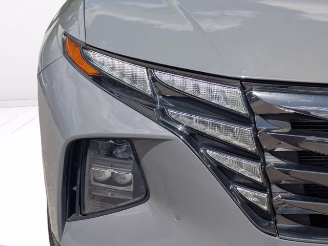 2024 Hampton Gray Hyundai Tucson Limited FWD SUV