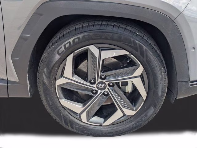 2024 Hampton Gray Hyundai Tucson Limited FWD SUV