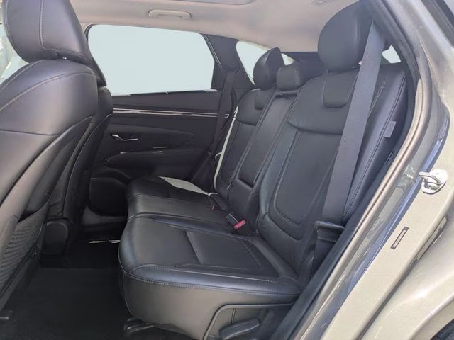 2024 Hampton Gray Hyundai Tucson Limited FWD SUV