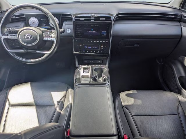 2024 Hampton Gray Hyundai Tucson Limited FWD SUV