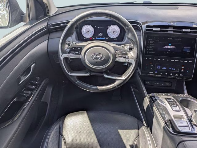 2024 Hampton Gray Hyundai Tucson Limited FWD SUV