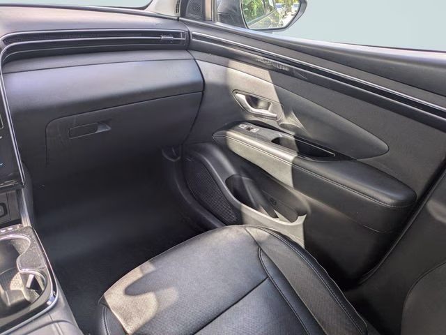 2024 Hampton Gray Hyundai Tucson Limited FWD SUV