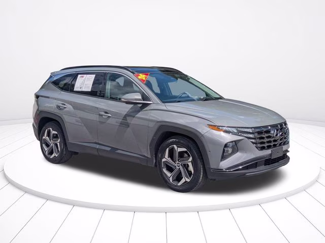 2024 Hampton Gray Hyundai Tucson Limited FWD SUV