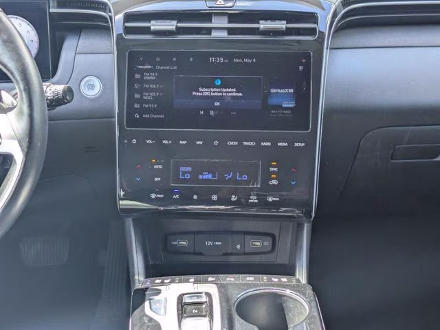 2024 Hampton Gray Hyundai Tucson Limited FWD SUV
