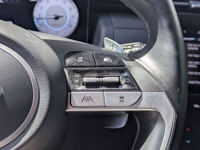 2024 Hampton Gray Hyundai Tucson Limited FWD SUV