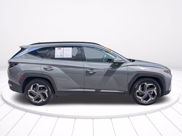 2024 Hampton Gray Hyundai Tucson Limited FWD SUV