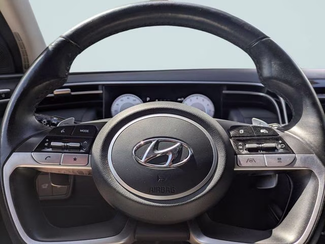2024 Hampton Gray Hyundai Tucson Limited FWD SUV