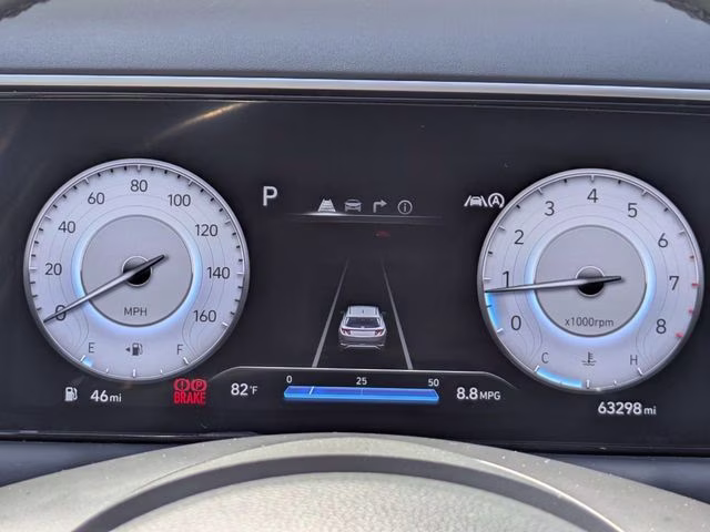 2024 Hampton Gray Hyundai Tucson Limited FWD SUV