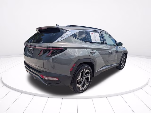 2024 Hampton Gray Hyundai Tucson Limited FWD SUV