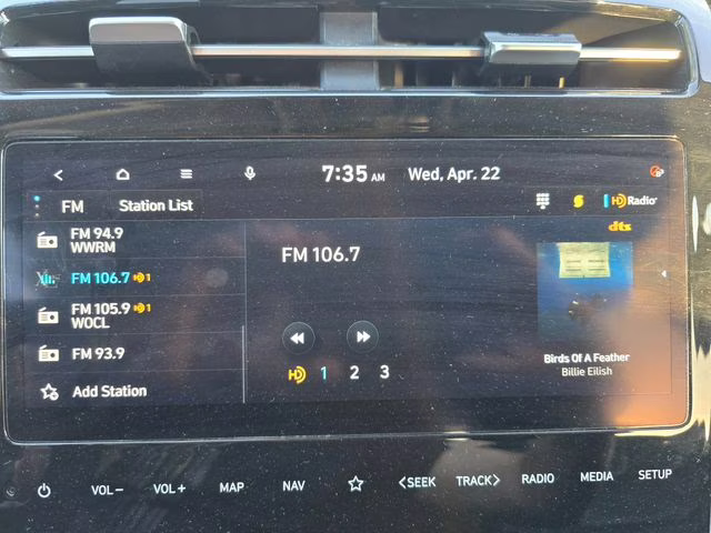 2024 Hampton Gray Hyundai Tucson Limited FWD SUV