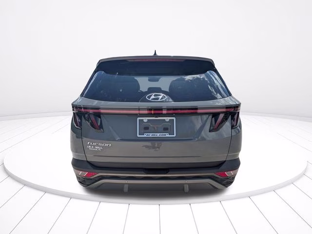 2024 Hampton Gray Hyundai Tucson Limited FWD SUV