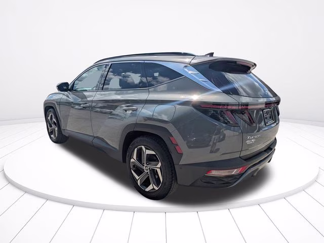 2024 Hampton Gray Hyundai Tucson Limited FWD SUV
