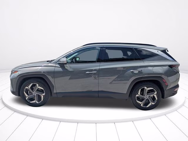 2024 Hampton Gray Hyundai Tucson Limited FWD SUV