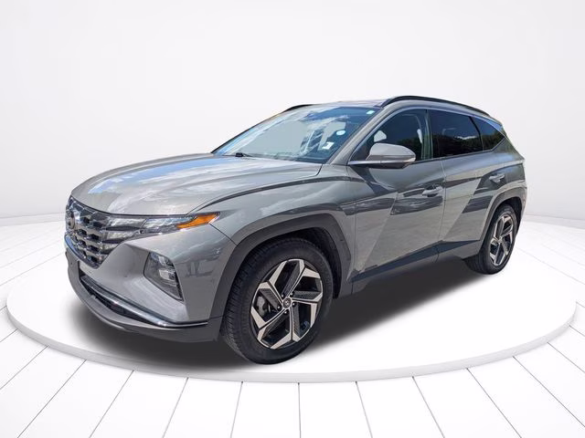2024 Hampton Gray Hyundai Tucson Limited FWD SUV