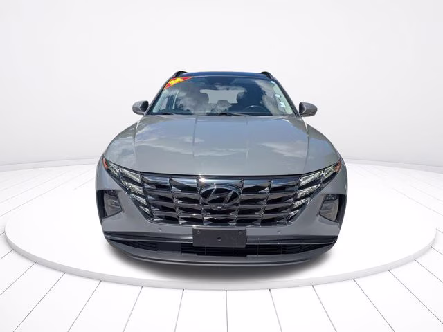 2024 Hampton Gray Hyundai Tucson Limited FWD SUV
