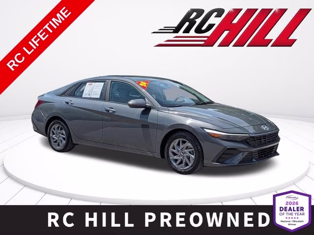 2024 Ecotronic Gray Hyundai Elantra SEL FWD Sedan