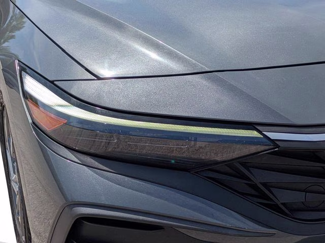 2024 Ecotronic Gray Hyundai Elantra SEL FWD Sedan