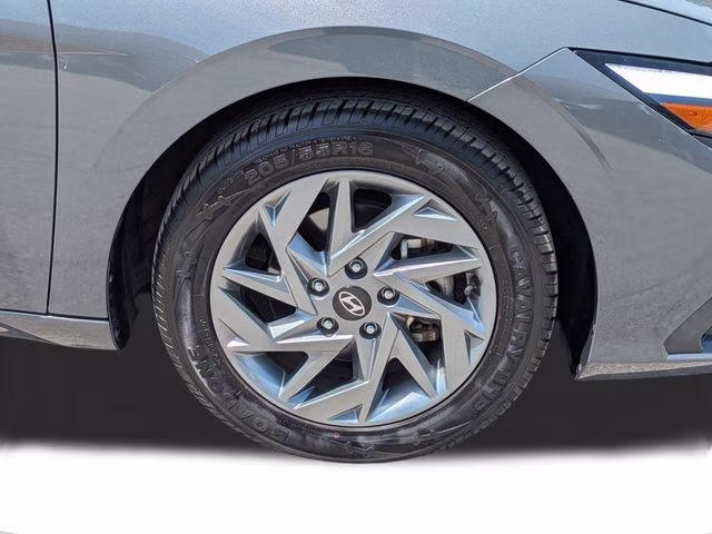 2024 Ecotronic Gray Hyundai Elantra SEL FWD Sedan