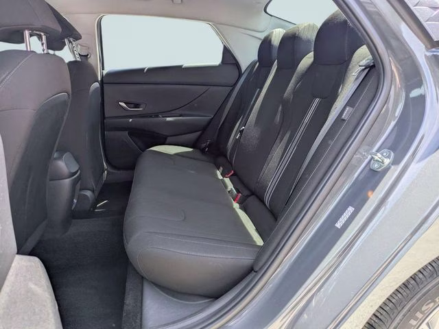 2024 Ecotronic Gray Hyundai Elantra SEL FWD Sedan