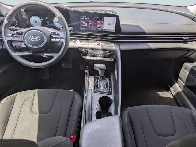 2024 Ecotronic Gray Hyundai Elantra SEL FWD Sedan