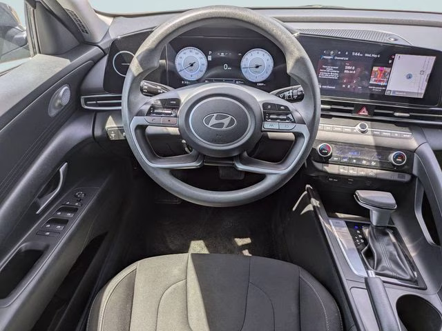 2024 Ecotronic Gray Hyundai Elantra SEL FWD Sedan