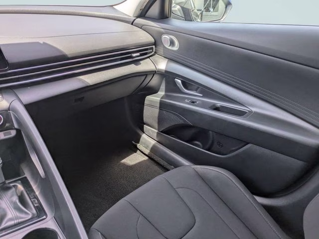 2024 Ecotronic Gray Hyundai Elantra SEL FWD Sedan